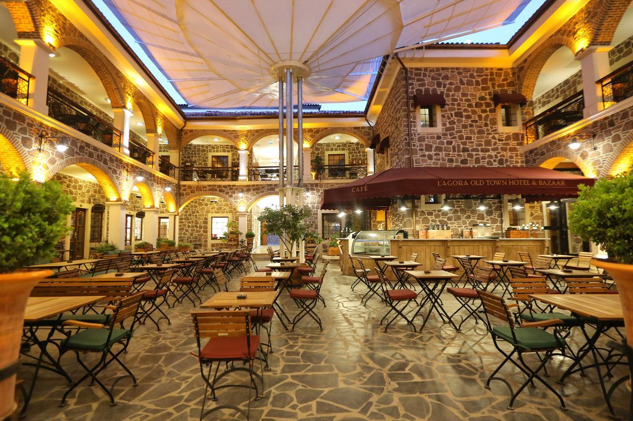 איזמיר L'Agora Old Town Hotel & Bazaar מראה חיצוני תמונה